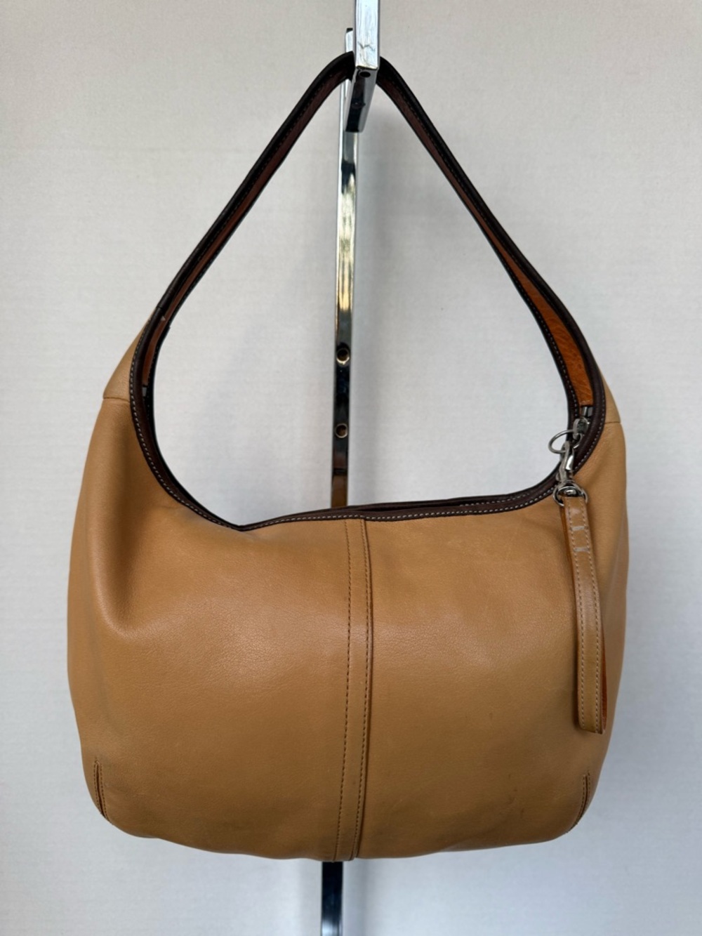 Vintage Coach ERGO Y2K Hobo Shoulder Bag  Camel J2k-9293